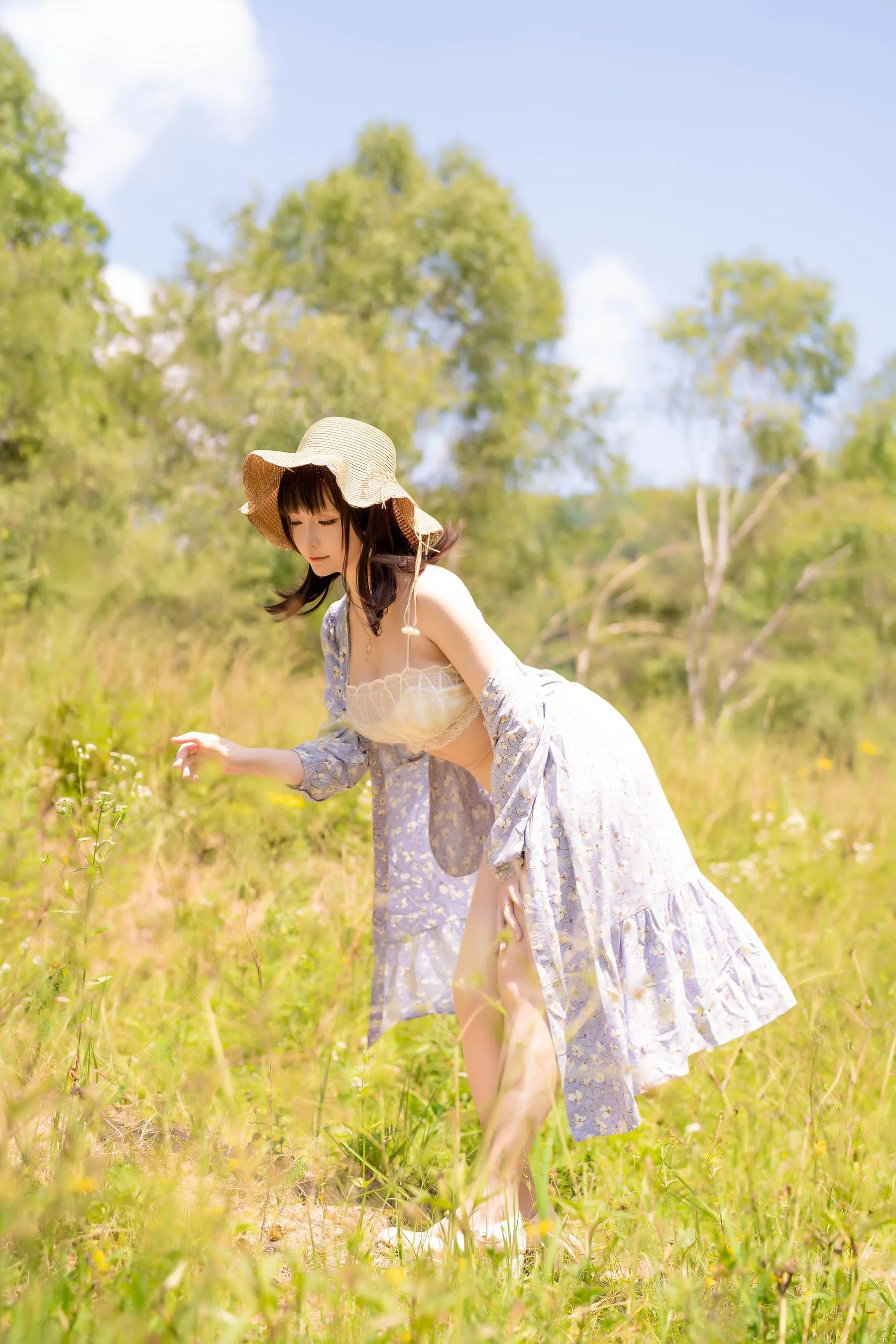 星之迟迟 – NO.153 5月计划 日常系写真特辑-户外合集 [91P]插图3